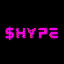 Hype Token $HYPE ロゴ