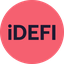 iDeFi IDEFI ロゴ