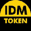 IDM Token IDM Logotipo