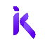 iK Coin IKC Logotipo