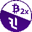 Index Coop BTC2X-FLI ロゴ