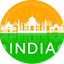 India Coin INDIA Logo