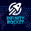Infinity Rocket Token IRT Logotipo