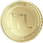 Italian Lira ITL Logotipo