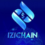IZIChain IZI Logotipo
