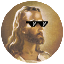 Jesus Coin JESUS Logotipo