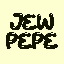 JEW PEPE Jpepe ロゴ