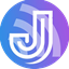 Jiocoin JIO ロゴ