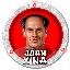 John Xina $XINA ロゴ