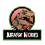 Jurassic Nodes DINO Logotipo