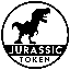Jurassic Token JRSC Logotipo
