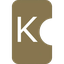 Karatgold Coin KBC ロゴ