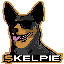 Kelpie Inu KELPIE Logo