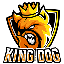 King Dog Inu KINGDOG ロゴ