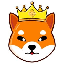 King Shiba KINGSHIB Logotipo