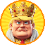 King Trump KINGTRUMP Logotipo