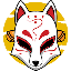 Kitsune Mask KMASK Logotipo