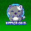 Kitten Coin KITTENS Logotipo