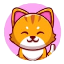 Kitten Token KITTN ロゴ