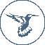 Kolibri USD KUSD ロゴ