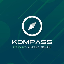 Kompass KOMP Logotipo