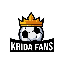 KridaFans KRIDA Logotipo