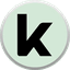 Kronecoin KRONE ロゴ