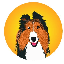Lassie Inu LASSIE Logotipo