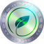 LeafCoin LEAF Logo