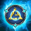 League of Ancients LOA Logotipo