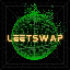 LeetSwap LEET ロゴ