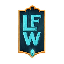 Legend of Fantasy War LFW Logotipo