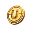Level Up Coin LUC ロゴ