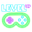 LevelUp Gaming LVLUP Logo
