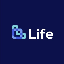 Life Crypto LIFE Logotipo