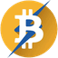 Bitcoin Lightning LBTC Logotipo