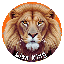Lion king LKING Logotipo