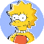 Lisa Simpson LISA ロゴ