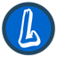 LitecoinDark LTCD ロゴ