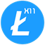 LitecoinX LTCX Logotipo