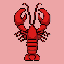 Lobster LOBSTER 심벌 마크