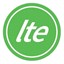 Local Token Exchange LTE Logotipo