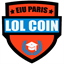 LOL Coin Token LOL Logotipo