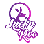 Lucky Roo ROO ロゴ