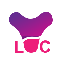 Lucretius LUC ロゴ