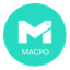 Master Coin Point MACPO Logotipo