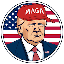 MAGA Trump MAGATRUMP Logotipo