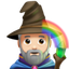 Magic Liquidity Rainbow RAINBOW ロゴ