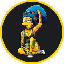 Marge Simpson MARGE ロゴ