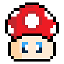Mario World SHROOMS Logo